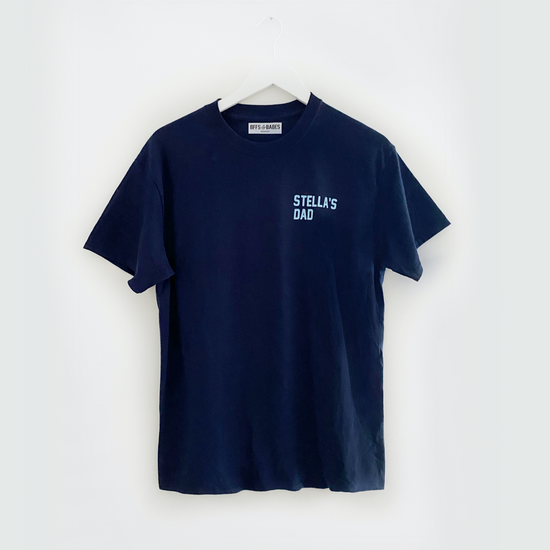 KEEP U CLOSE ♡ personalized t-shirt in navy