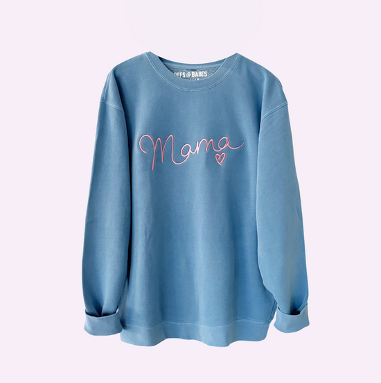 ULTRA MAMA ♡ embroidered mama sweatshirt