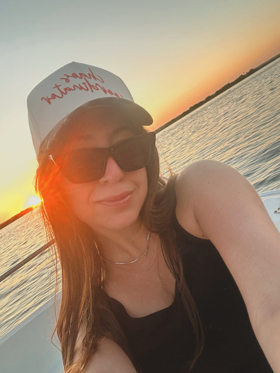 CHAOS COORDINATOR ♡ leopard embroidered classic hat