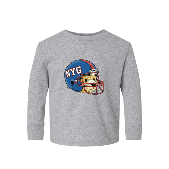 FOOTBALL BEARS ♡ kids team tee