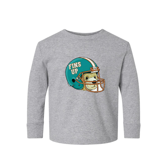 FOOTBALL BEARS ♡ kids team tee