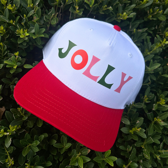 JOLLY HAT ♡ printed hat