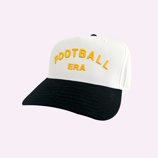 FOOTBALL ERA ♡ embroidered classic hat