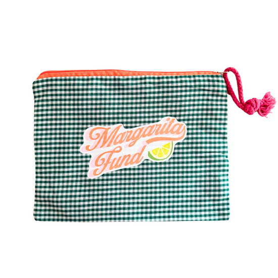 MARGARITA FUND ♡ small zipper pouch