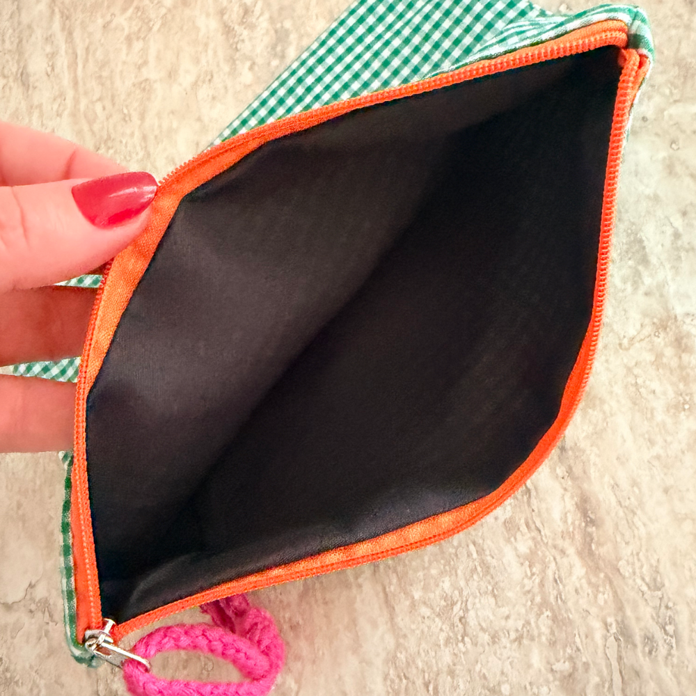 MARGARITA FUND ♡ small zipper pouch