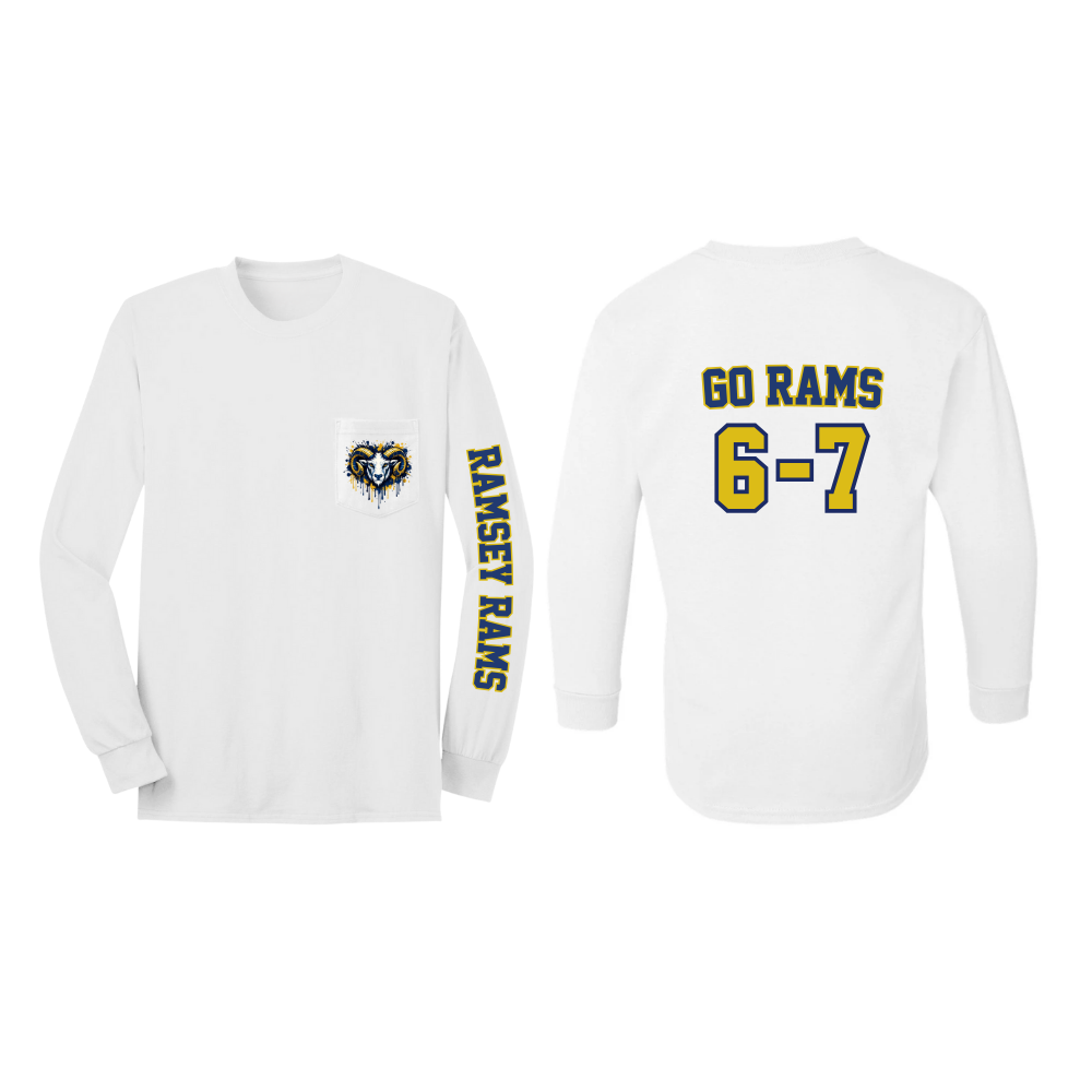 CUSTOM RAMS TEE ♡ adult & kids t-shirt