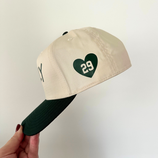I LOVE PHILLY ♡ printed trucker hat