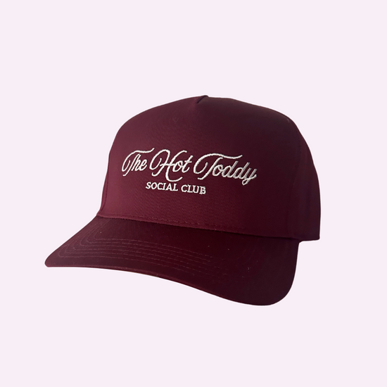 HOT TODDY CLUB ♡ embroidered hat