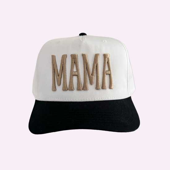 MAMA BUBBLE ♡ embroidered classic hat