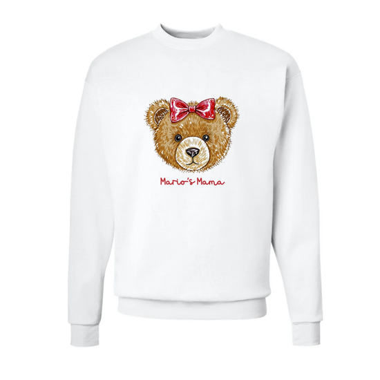 BOW BEAR ♡ personalized sweatshirt