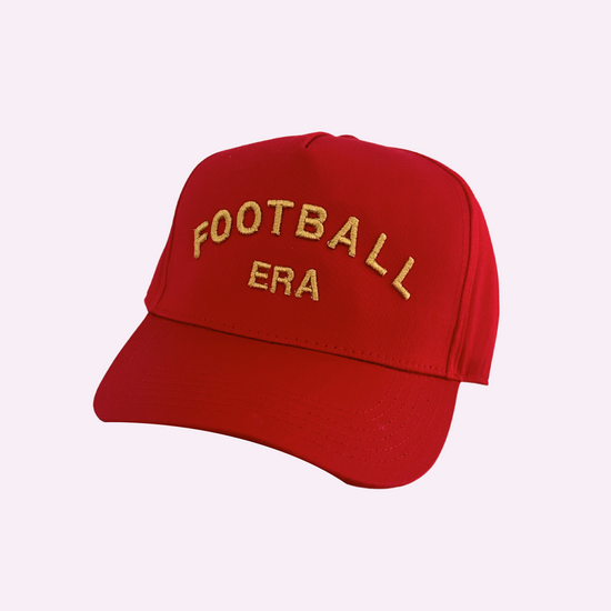 FOOTBALL ERA ♡ embroidered classic hat