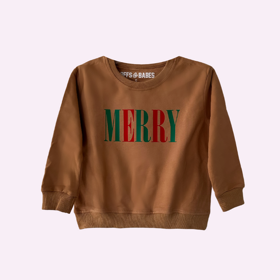 MERRY ♡ toddler pullover