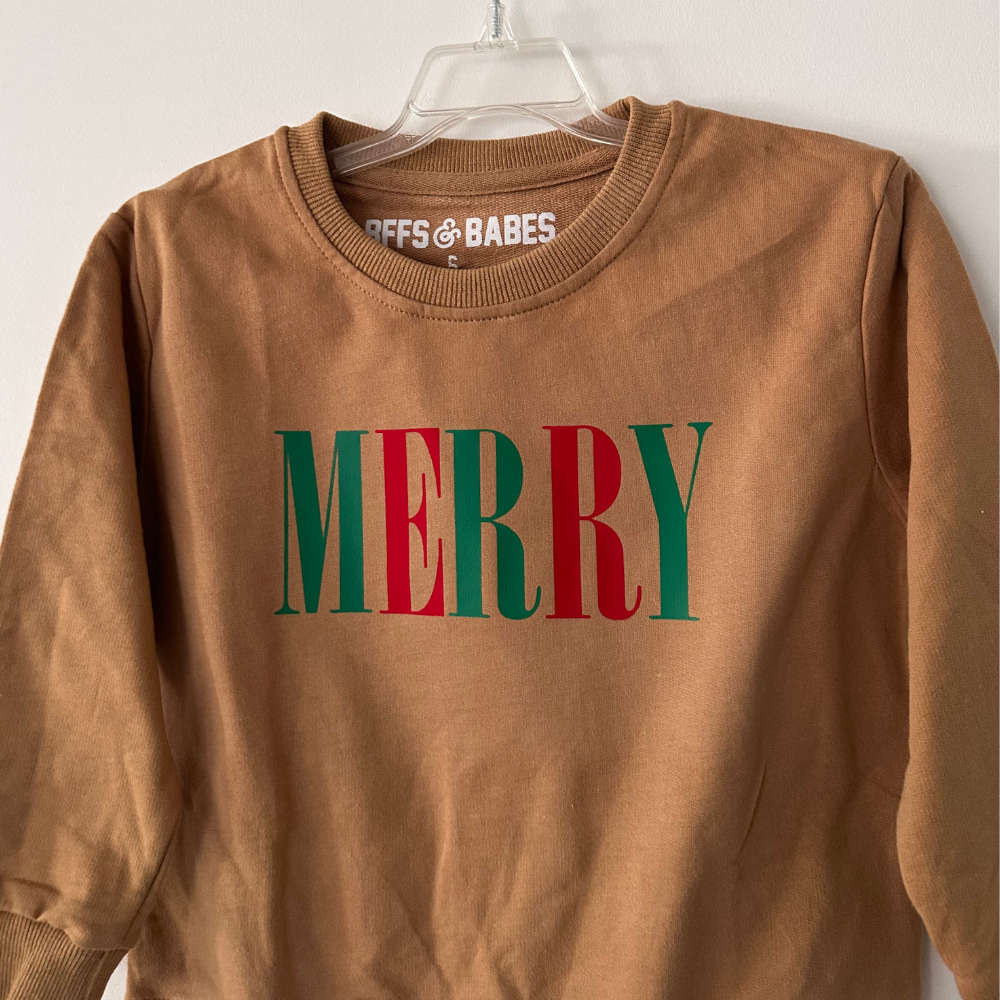 MERRY ♡ toddler pullover