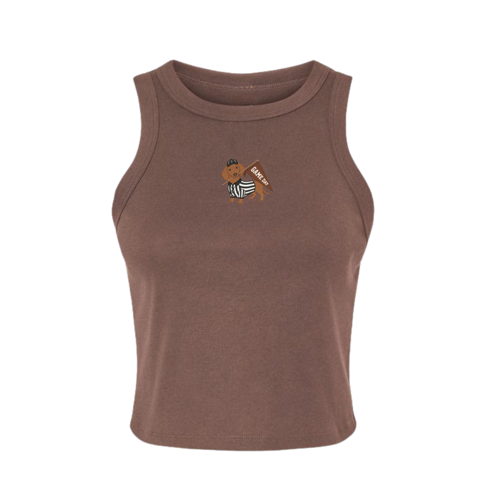GAME DAY DOXIE ♡ printed tank