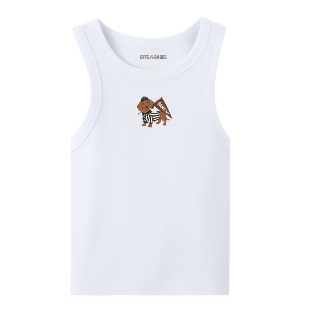 GAME DAY DOXIE ♡ printed tank