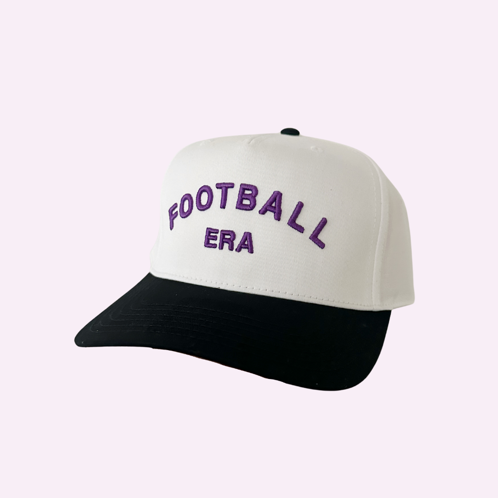 FOOTBALL ERA ♡ embroidered classic hat