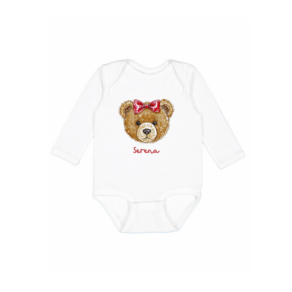 BOW BABY BEAR ♡ personalized babesie