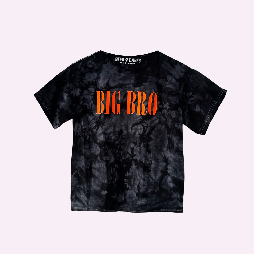 BIG BRO ♡ youth tie-dye tee