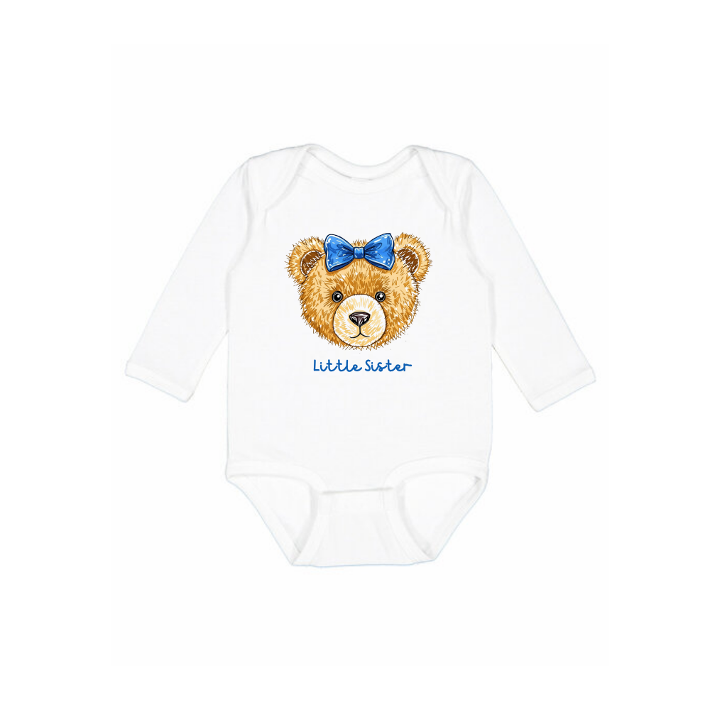 BOW BABY BEAR ♡ personalized babesie