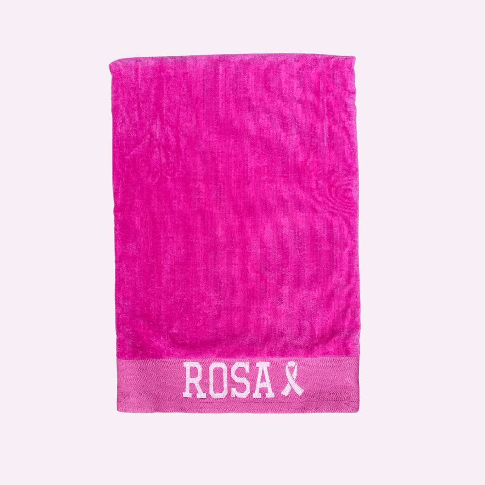 BCA TOWEL STITCH ♡ personalized embroidered towel with ribbon