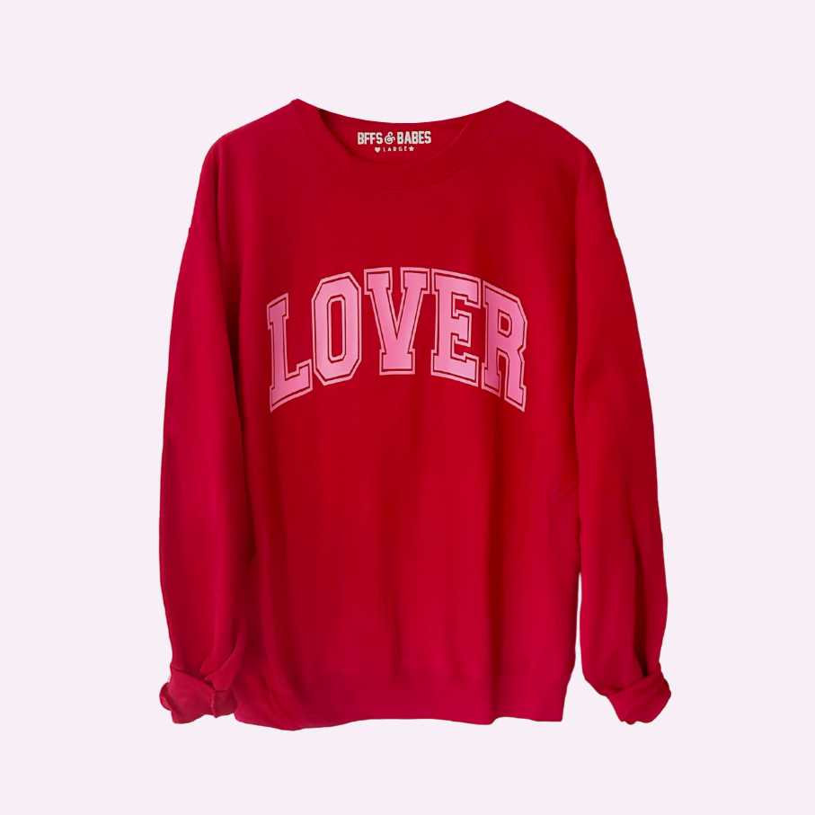 Lover sweatshirt outlet