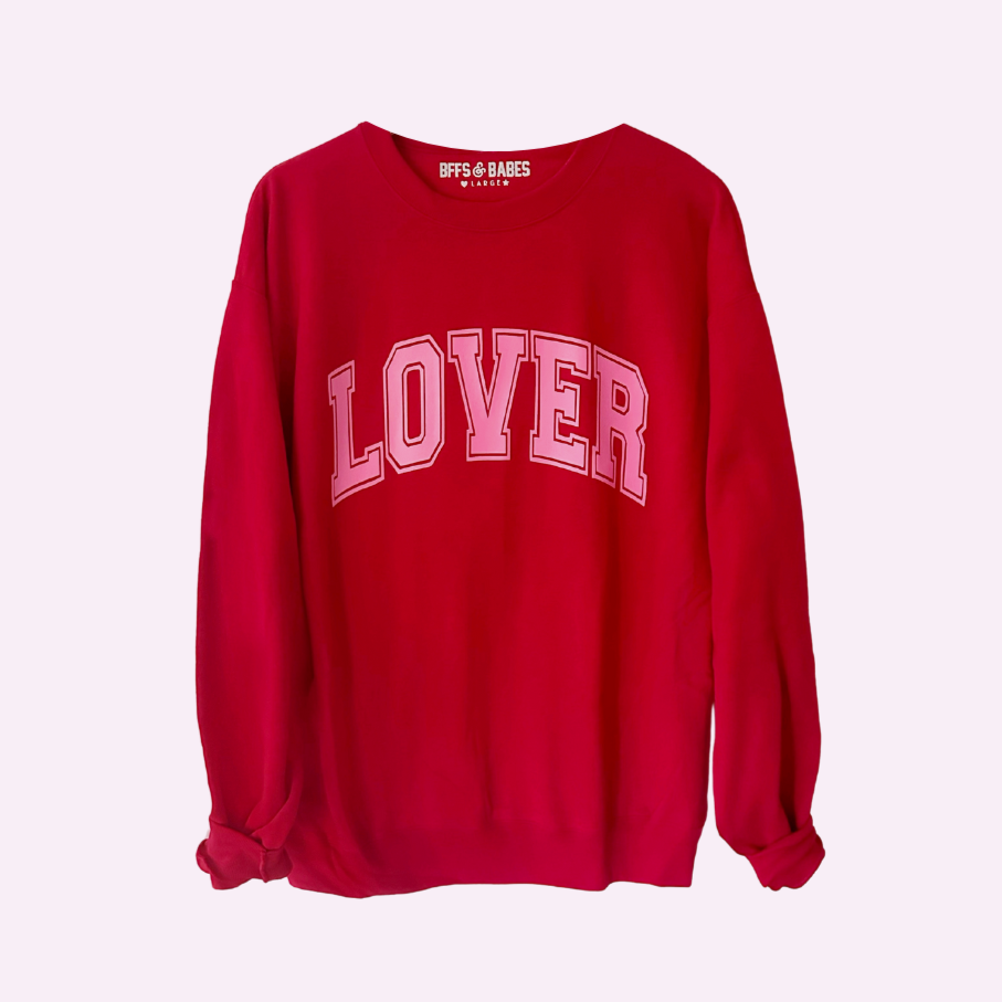 LOVER ♡ adult sweatshirt