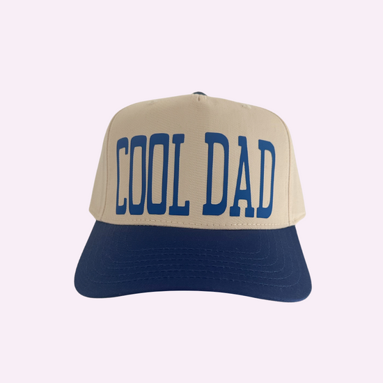 COOL DAD ♡ printed hat