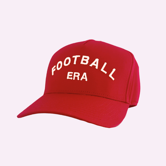 FOOTBALL ERA ♡ embroidered classic hat