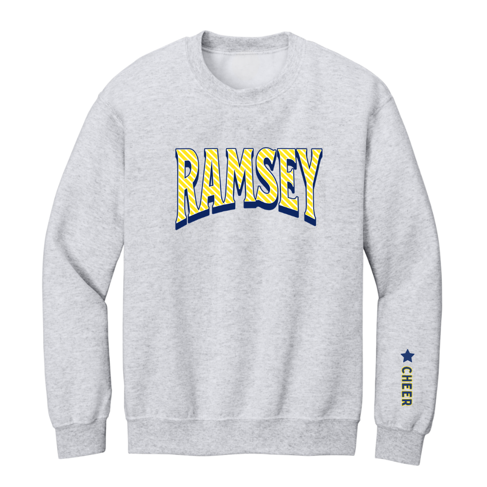 RJFA ♡ personalizable adult & kids sweatshirt