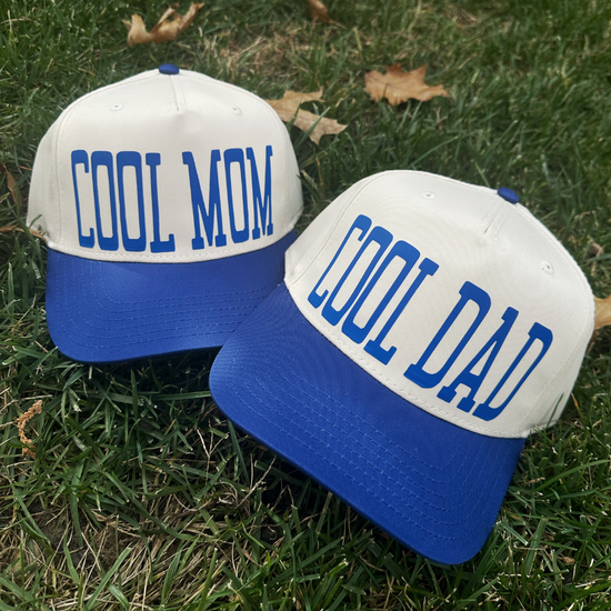 COOL DAD ♡ printed hat