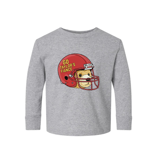 FOOTBALL BEARS ♡ kids team tee