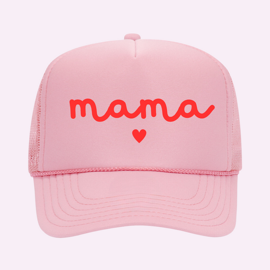 MAMA HEART ♡ trucker hat