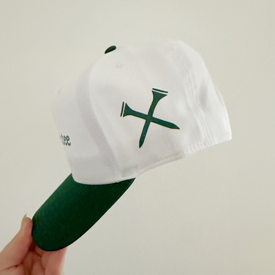 SPILL THE TEE ♡ printed baseball cap