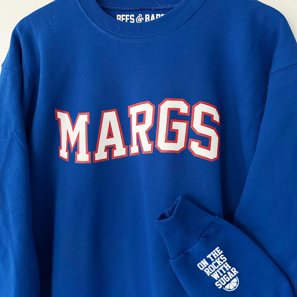 MARGS ♡ patriotic printed sweatshirt ♡ select your cuff