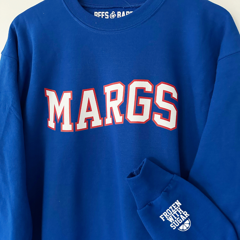 MARGS ♡ patriotic printed sweatshirt ♡ select your cuff