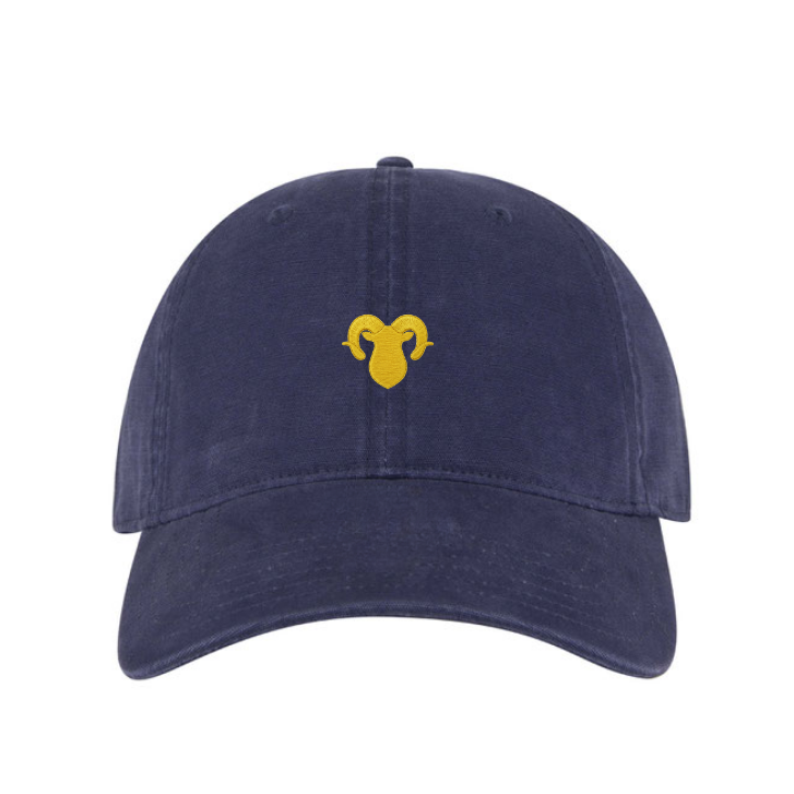 RAMSEY ♡ embroidered dad hat