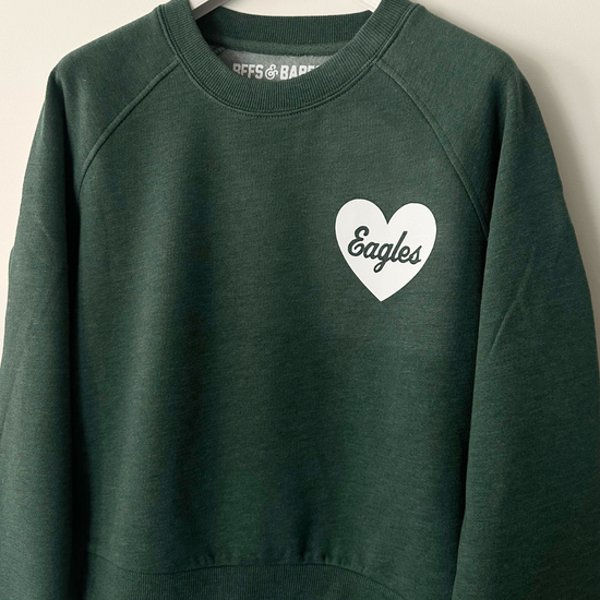 EAGLES CROP ♡ cropped sweatshirt