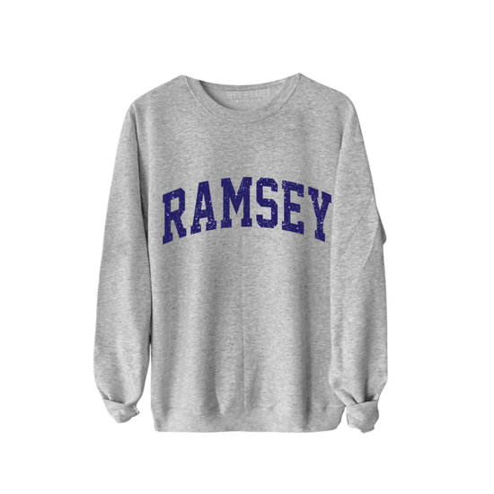 RAMSEY ♡ adult & kids vintage sweatshirt