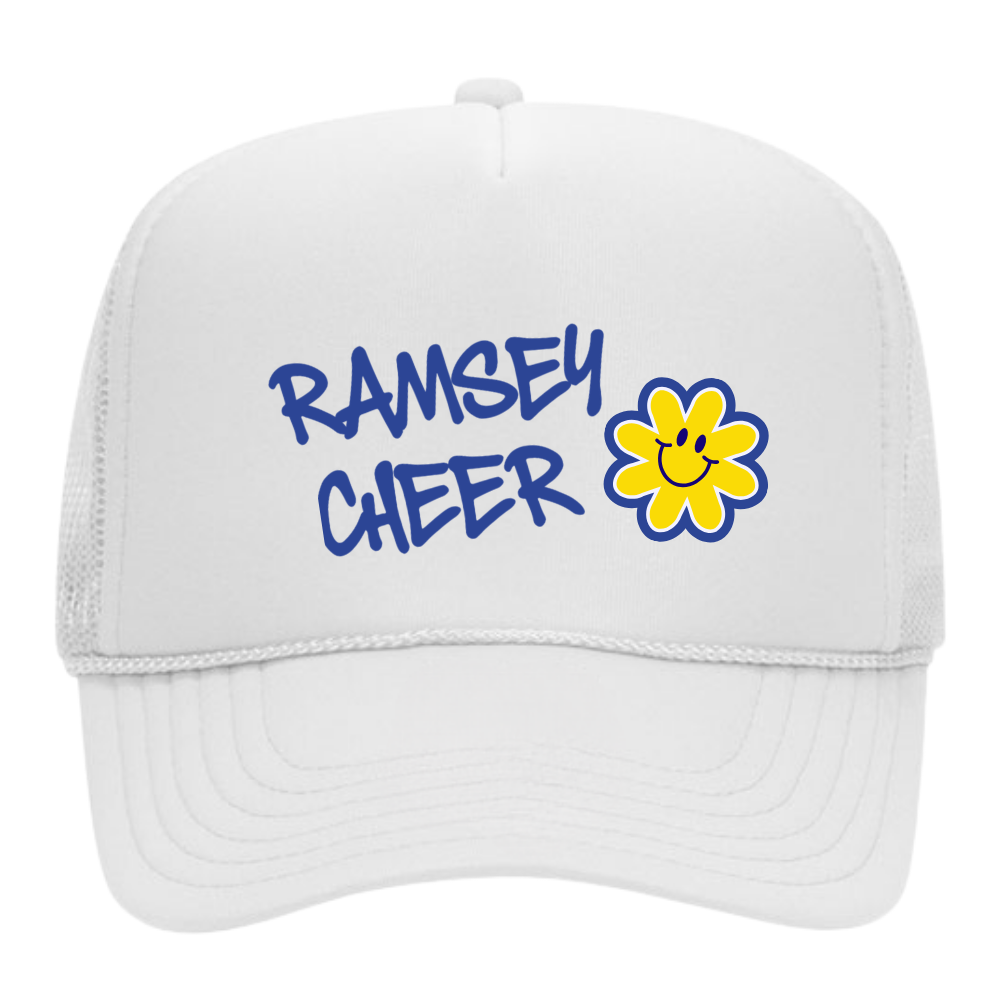 RJFA ♡ adult & young adult printed trucker hat