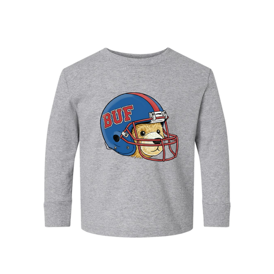 FOOTBALL BEARS ♡ kids team tee