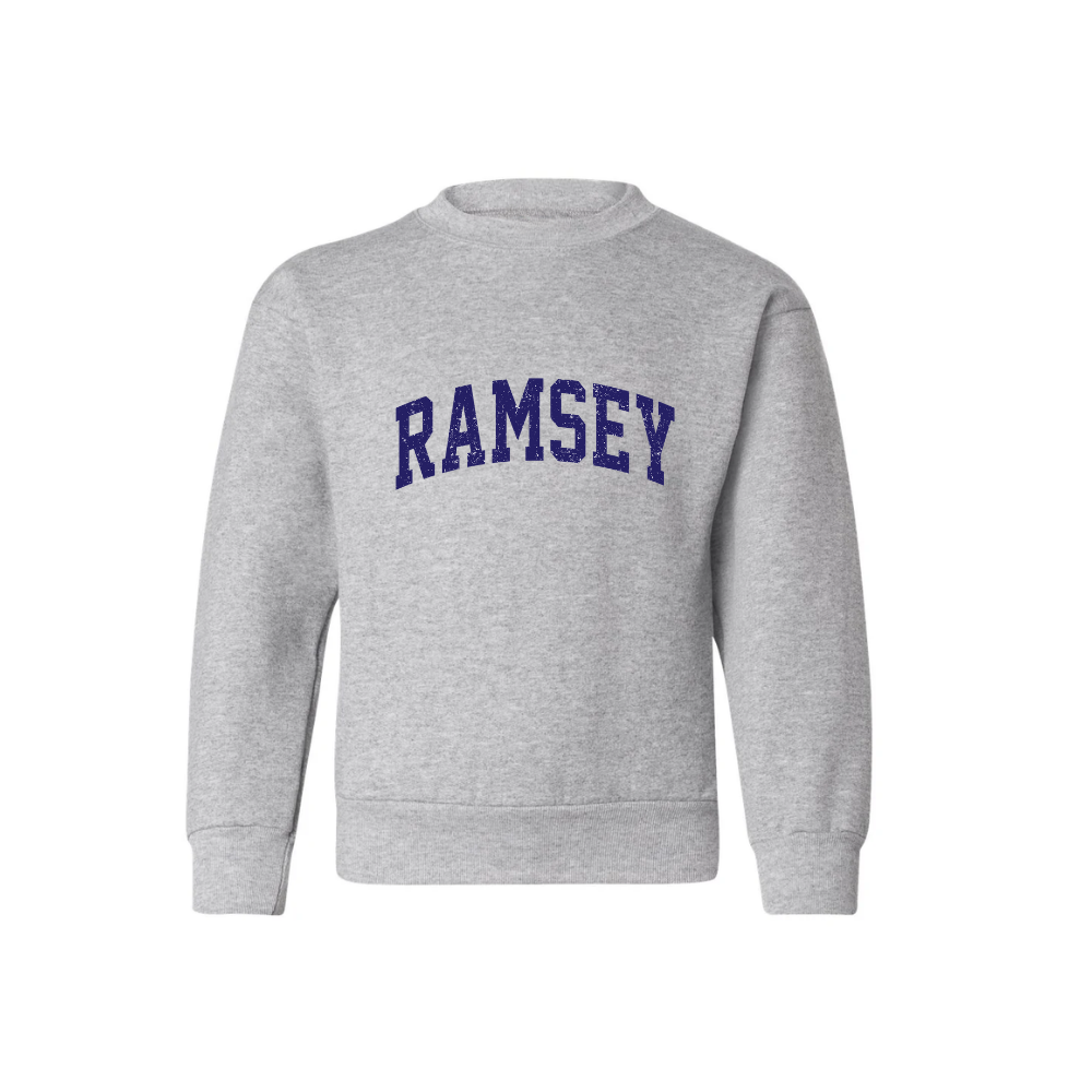 RAMSEY ♡ adult & kids vintage sweatshirt