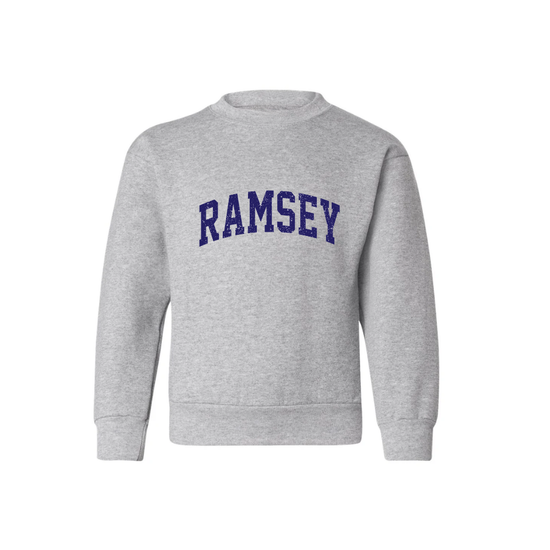 RAMSEY ♡ adult & kids vintage sweatshirt