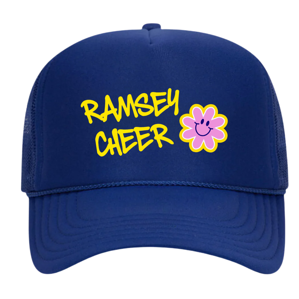 RJFA ♡ adult & young adult printed trucker hat
