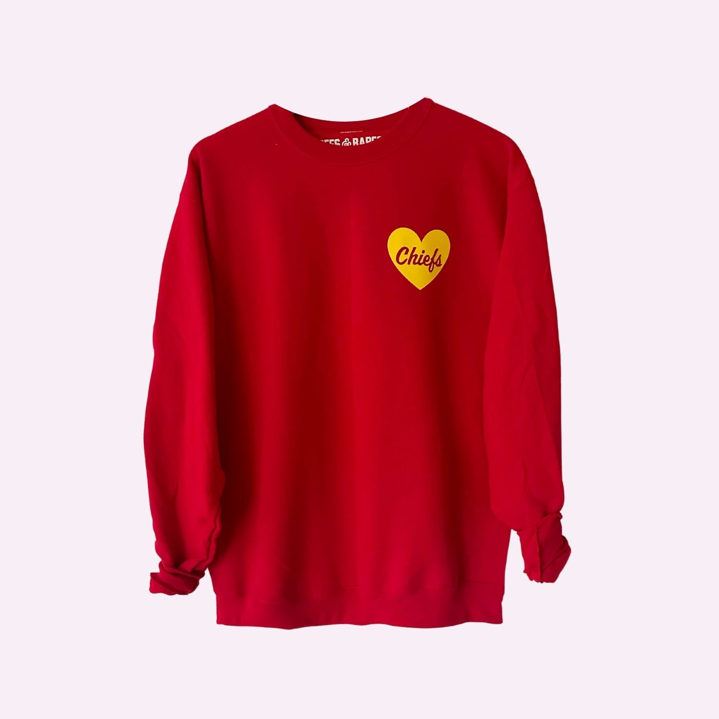 HEART U CHIEFS ♡ sweatshirt