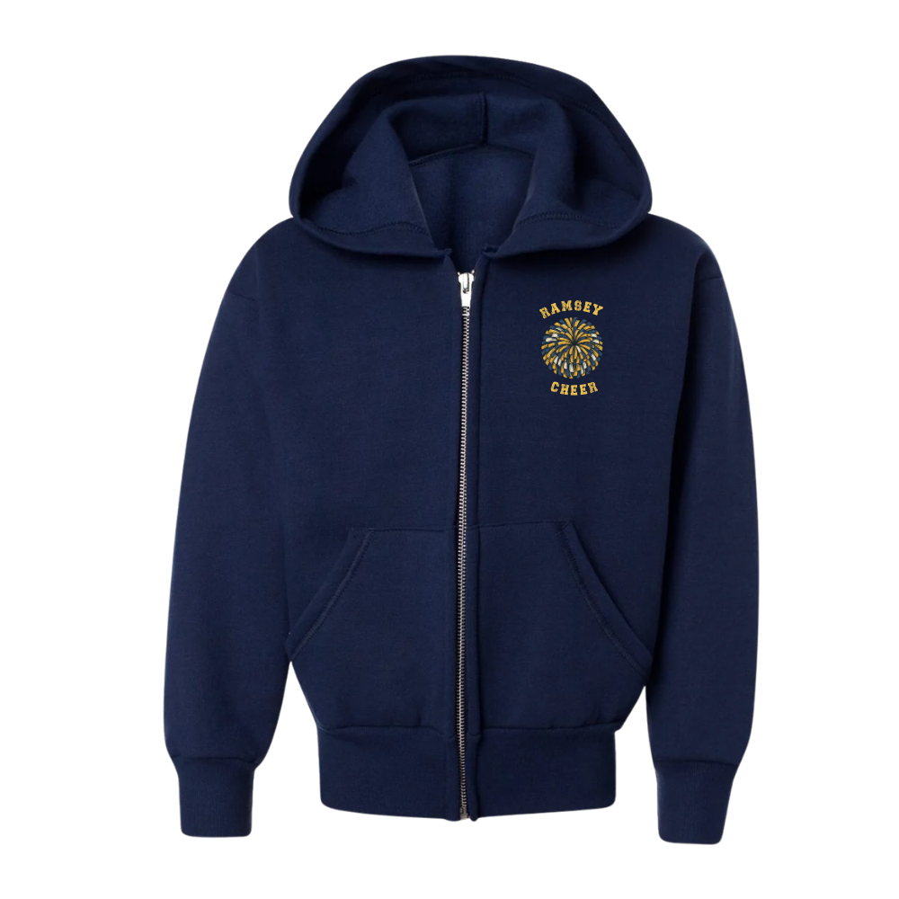 RJFA ♡ adult & kids zip up sweatshirt