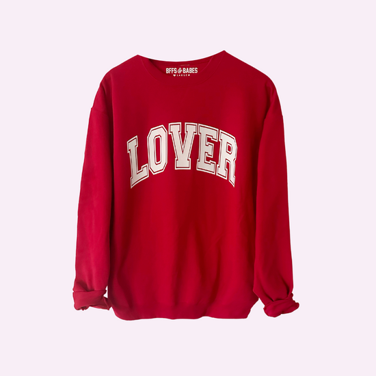 Load image into Gallery viewer, LOVER ♡ adult sweatshirt
