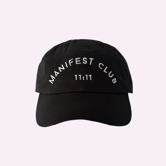 MANIFEST CLUB ♡ Jenna Crandall Collab embroidered dad hat