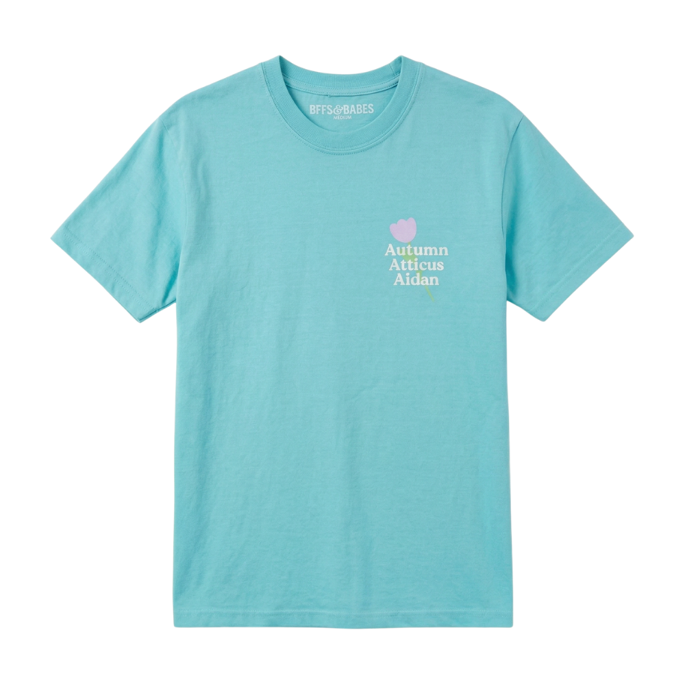 LOVE LIKE A MOTHER ♡ personalized t-shirt