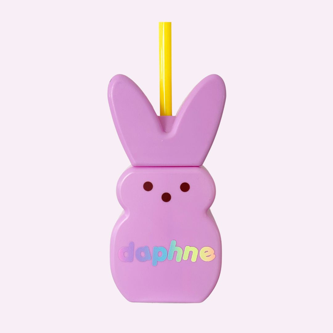 HOPPY CUPS ♡ lilac personalized tumbler