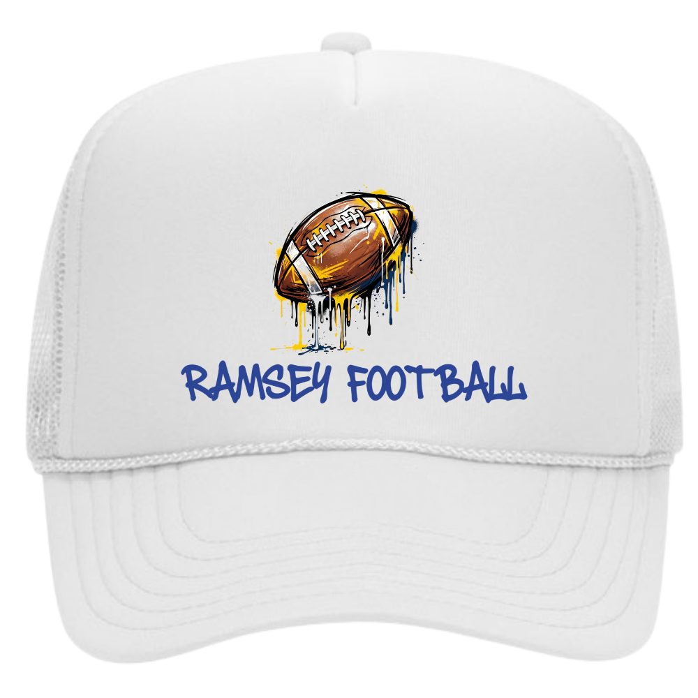 RJFA ♡ adult & young adult printed trucker hat